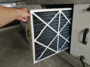 Furnace filter replacement image